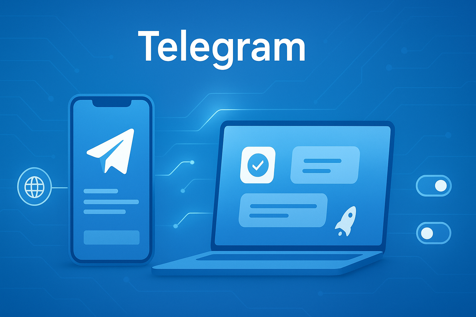 Telegram客户端网络配置与验证