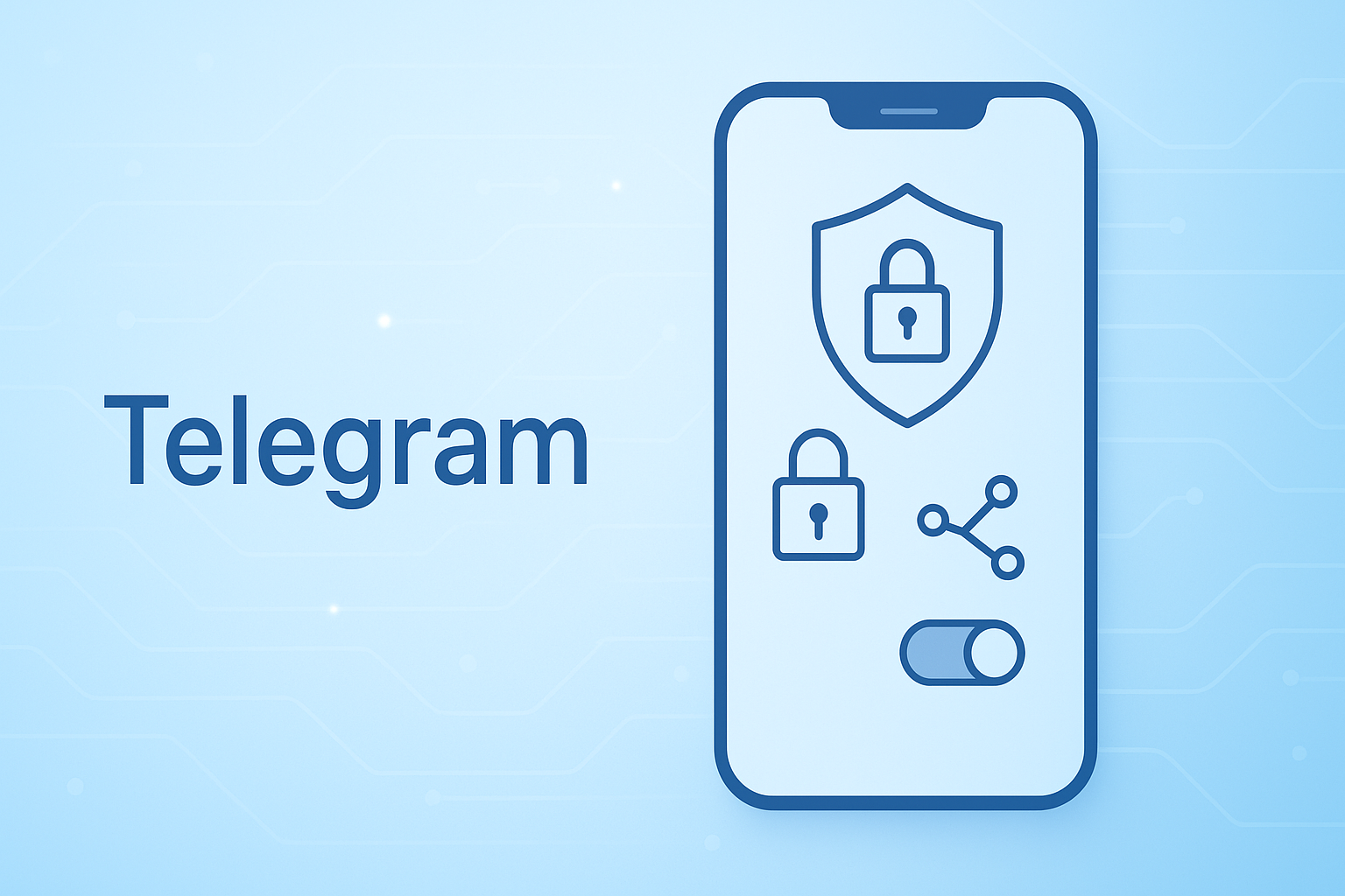 Telegram 应用内代理设置