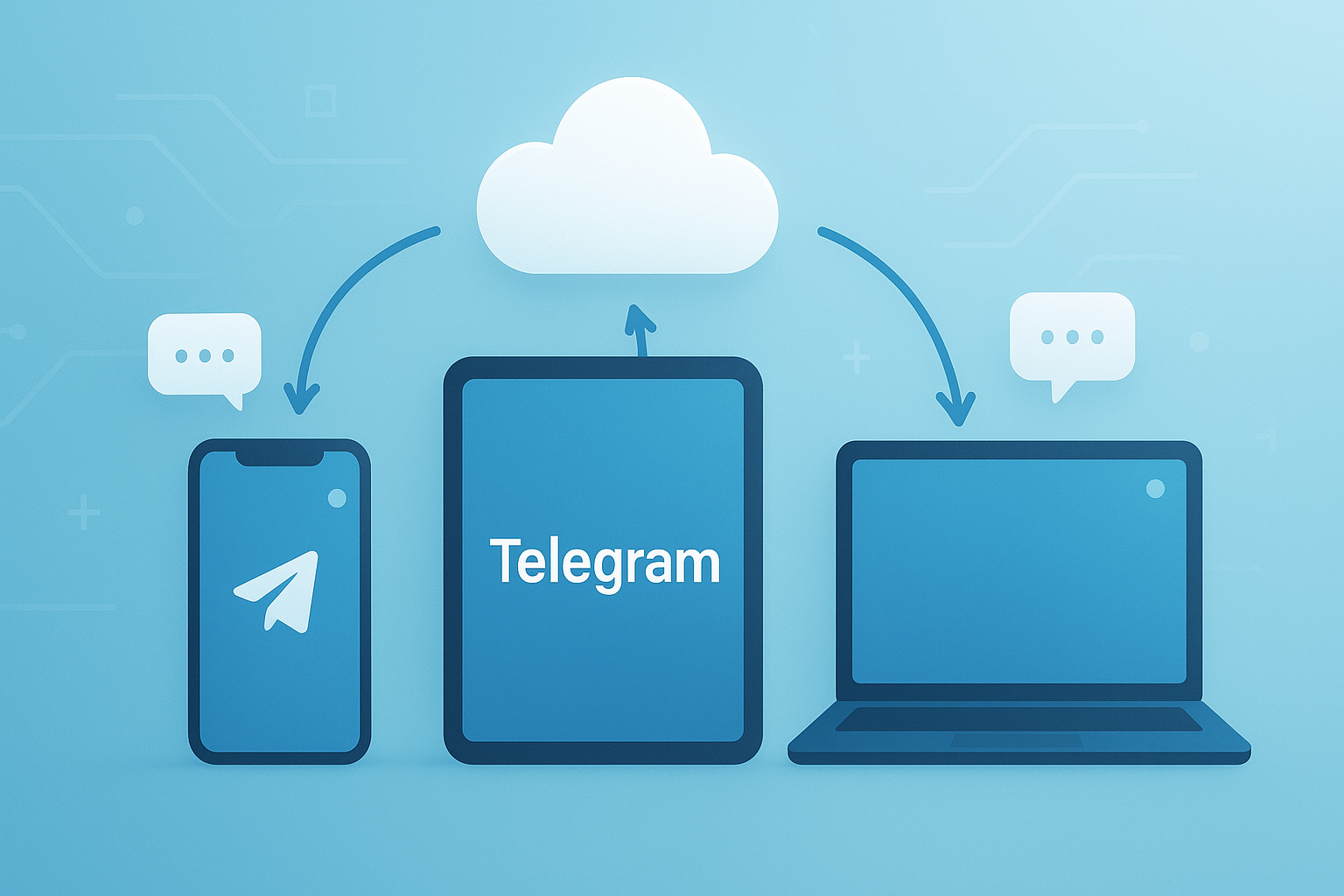 Telegram多设备消息同步管理