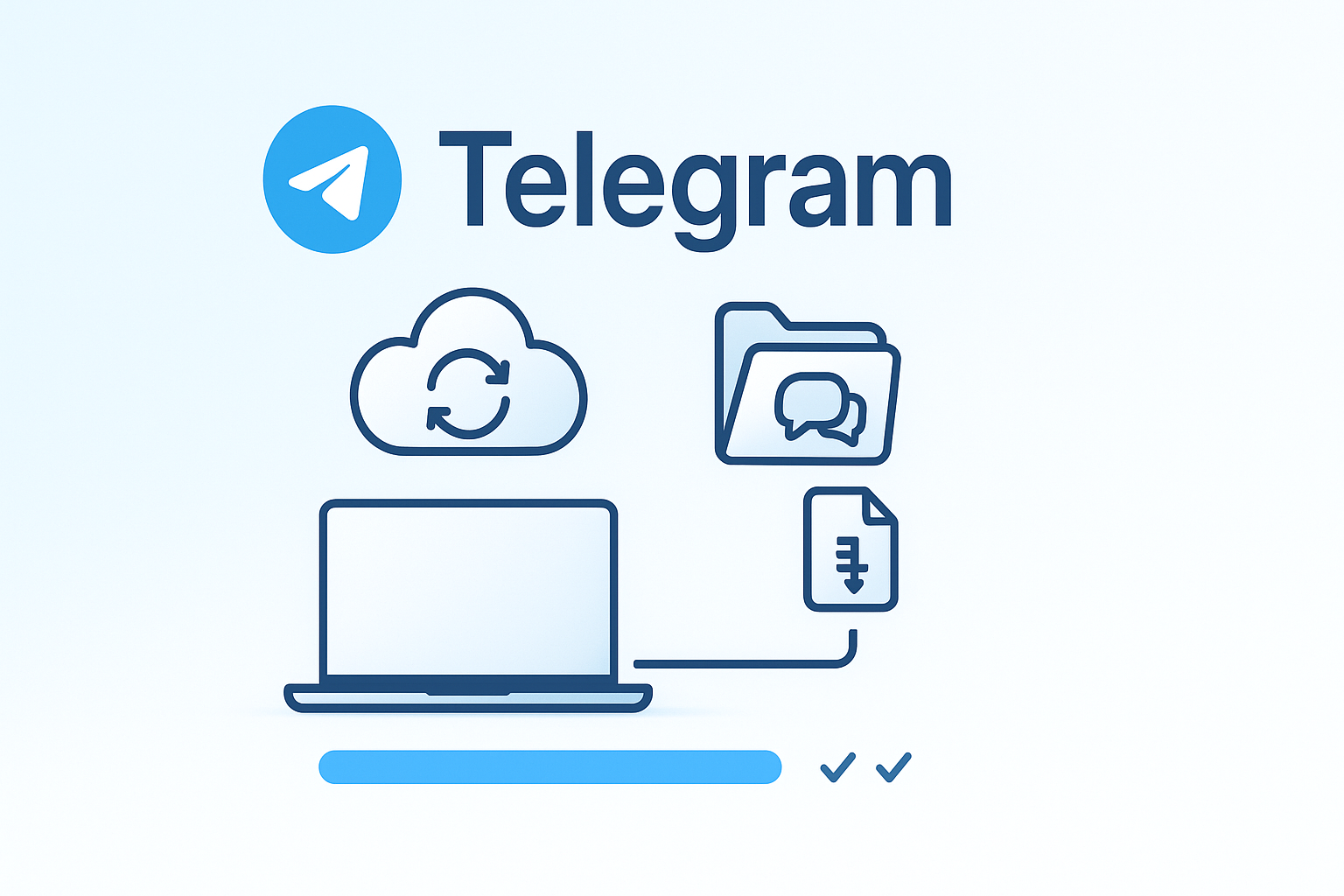 Telegram本地备份与聊天导出策略