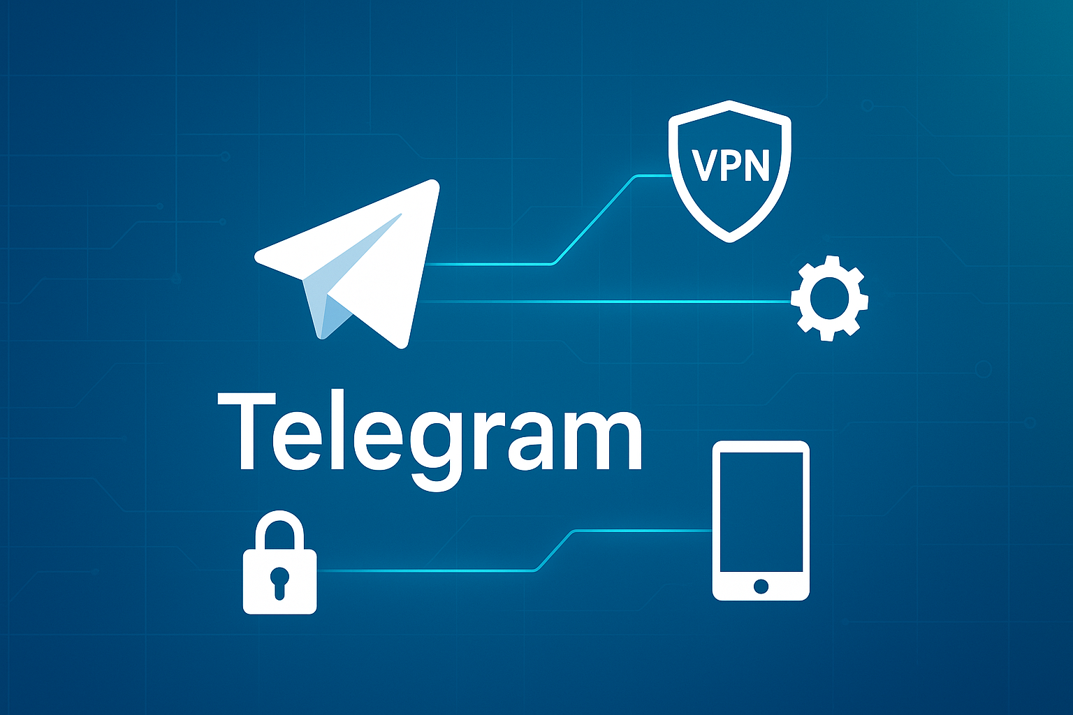 Telegram 与系统VPN配合