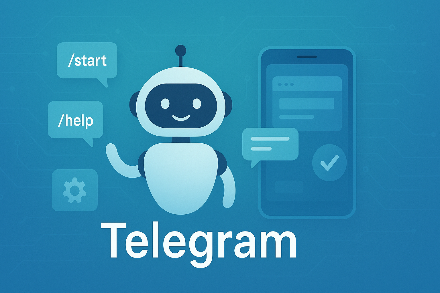 Telegram 机器人命令与交互