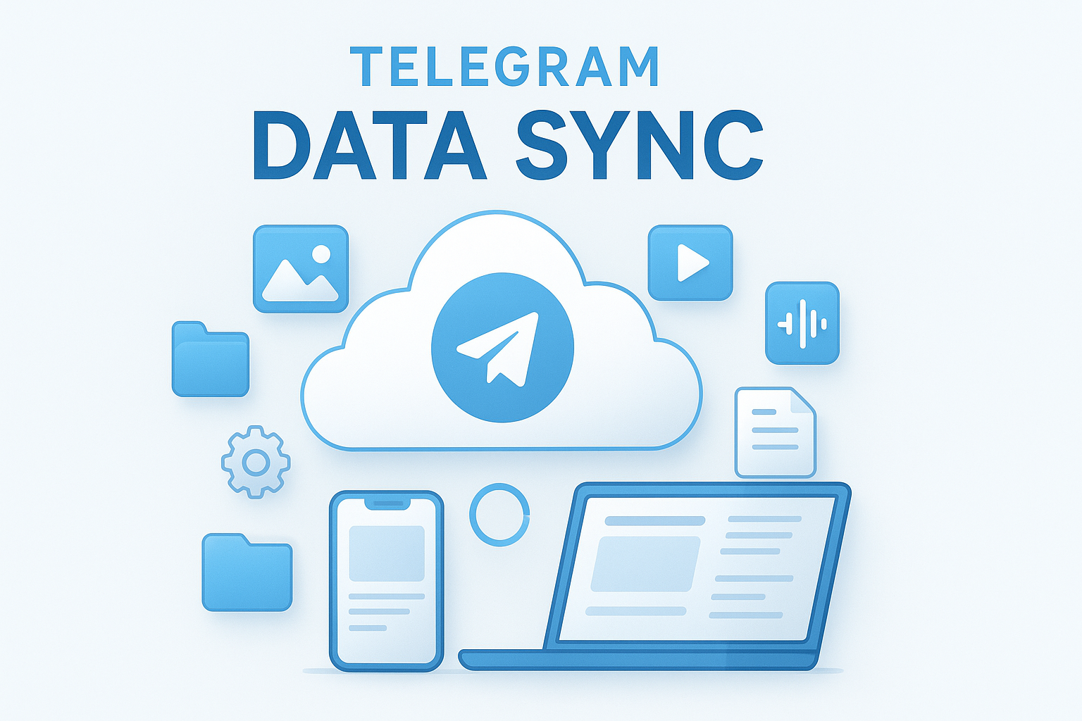 Telegram媒体和文件同步设置优化