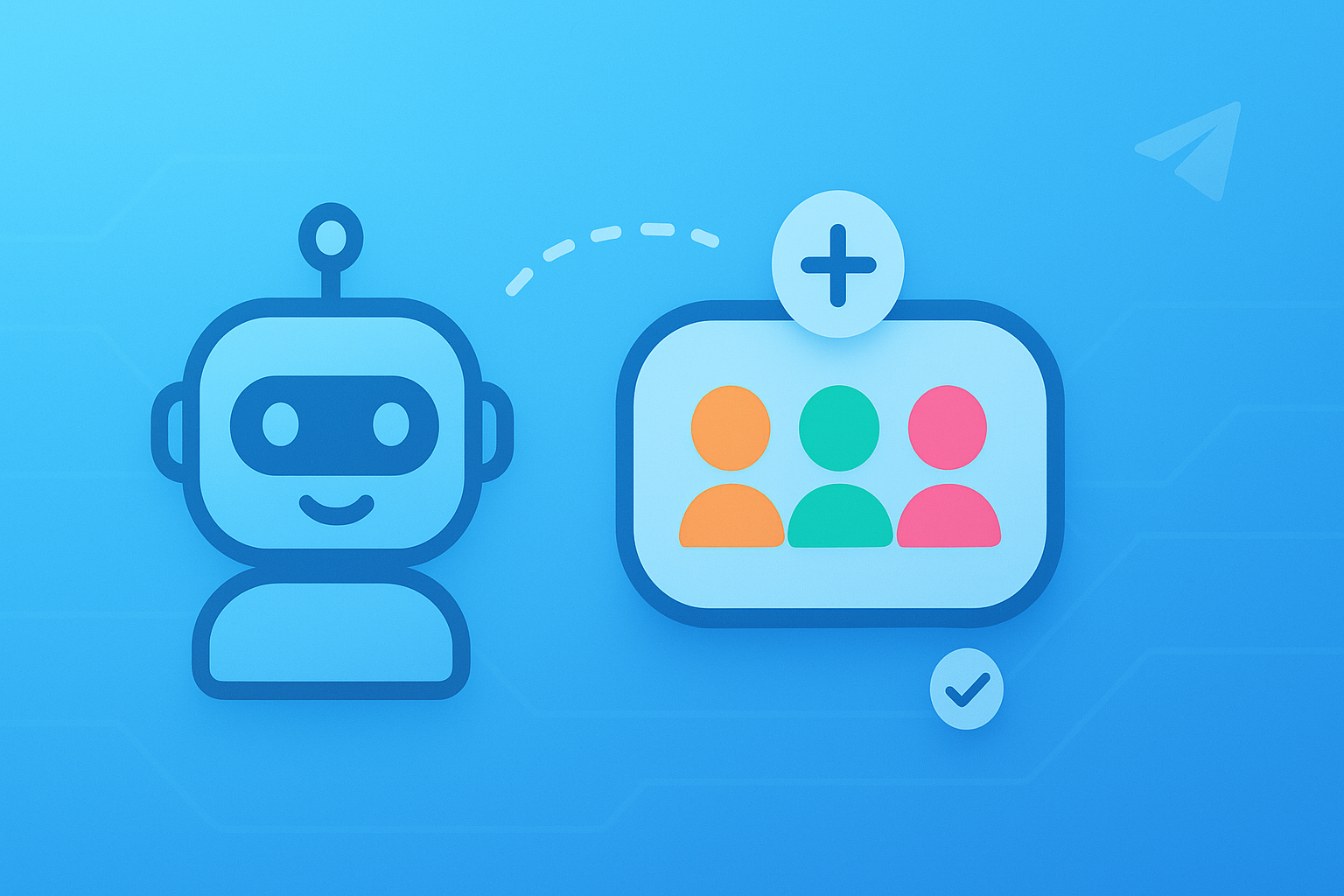Telegram 机器人加入群组