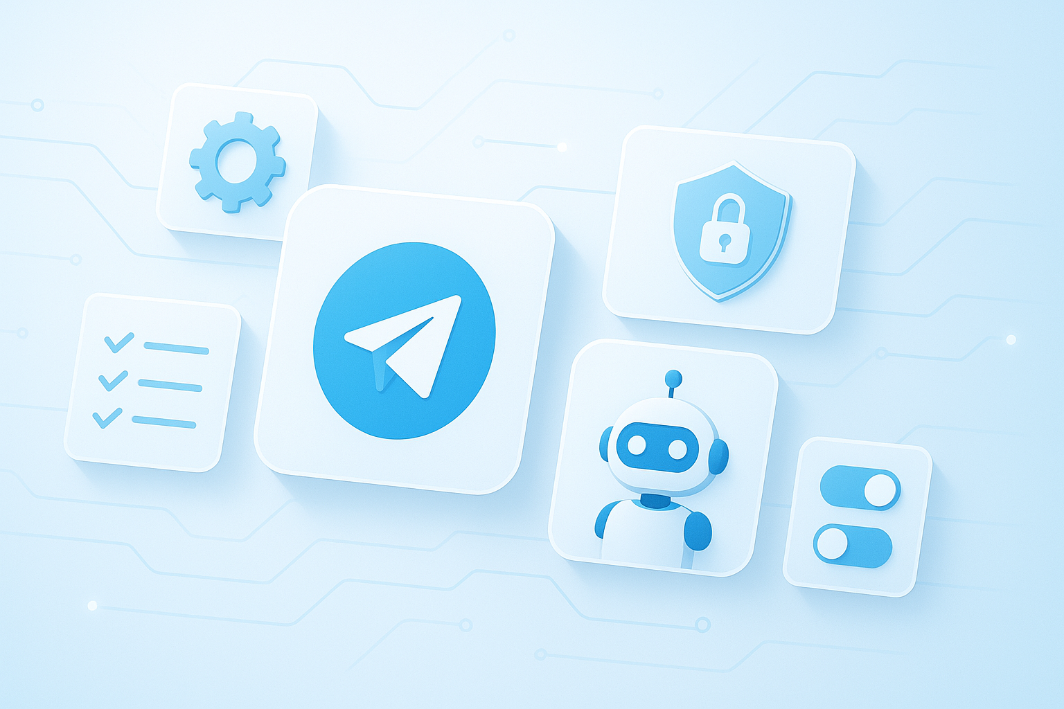 Telegram 机器人权限配置
